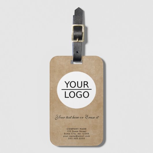 Fügen Sie die Werbeaktion für benutzerdefinierte L Gepäckanhänger (Vorderseite Vertikal)