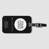 Fügen Sie die Werbeaktion für benutzerdefinierte L Gepäckanhänger (Vorderseite (Horizontal))