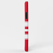 Fügen Sie die Zeichen und den Namen, der weiß und Case-Mate iPhone Hülle (Hinten/Rechts)