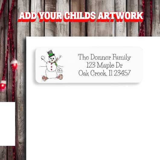 Fügen Sie diesem Artikel das Kunstwerk Ihres Kinde