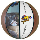 Fügen Sie diesem Artikel das Kunstwerk Ihres Kinde Basketball (Vertikal)