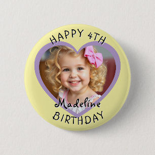 Fügen Sie diesem Geburtstag einen Namen und ein Al Button