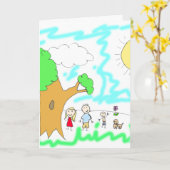 Fügen Sie diesem glücklichen Geburtstag die Artwor Karte (Gelbe Blume)