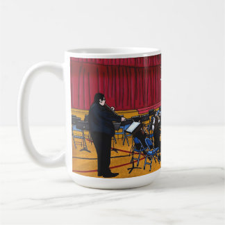 Fügen Sie diesem Ihre eigene Kunst hinzu Kaffeetasse