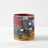 Fügen Sie diesem Ihre eigene Kunst hinzu  Tasse (Zentrum)