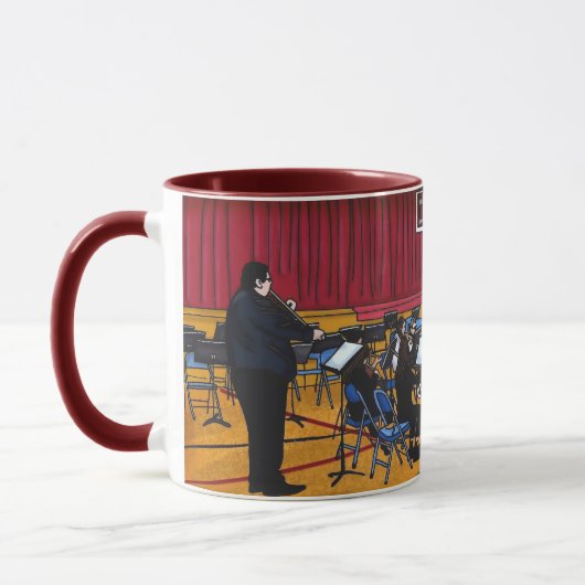 Fügen Sie diesem Ihre eigene Kunst hinzu  Tasse (Links)