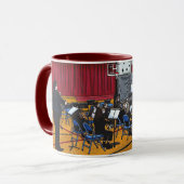 Fügen Sie diesem Ihre eigene Kunst hinzu  Tasse (Vorderseite Links)
