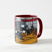 Fügen Sie diesem Ihre eigene Kunst hinzu  Tasse (VorderseiteRechts)