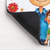 Fügen Sie diesem Mauspad das Kinderwerk hinzu (Ecke)