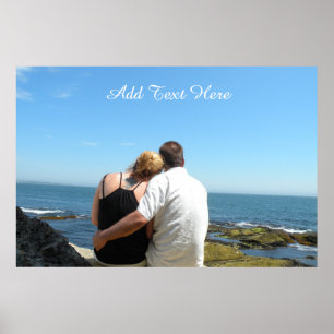 Fügen Sie diesem Poster Ihr Lieblings-Foto hinzu