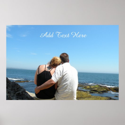 Fügen Sie diesem Poster Ihr Lieblings-Foto hinzu (Vorne)