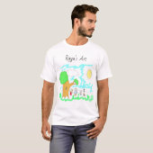 Fügen Sie diesem Shirt die Kinderarbeit hinzu (Vorne ganz)