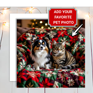 Fügen Sie diesem Weihnachten Ihr Foto hinzu