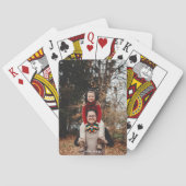 Fügen Sie diesen Karten Ihr Lieblingsbild hinzu Spielkarten (Rückseite)