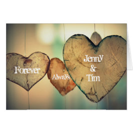 Fügen Sie dieser Personalisierten Karte Ihre "Lieb