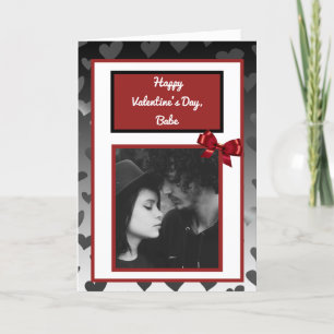 Fügen Sie dieses Valentinstagskarten Ihrem Foto hi Karte