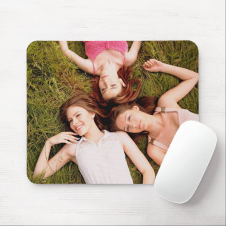 Fügen Sie ein beliebiges Foto auf einem personalis Mousepad