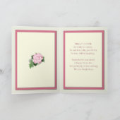 Fügen Sie ein Bild, wie eine Tochter mir, Karte (Innenseite)