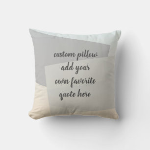 fügen Sie eine Anführungskissenpastellfarben benut Kissen