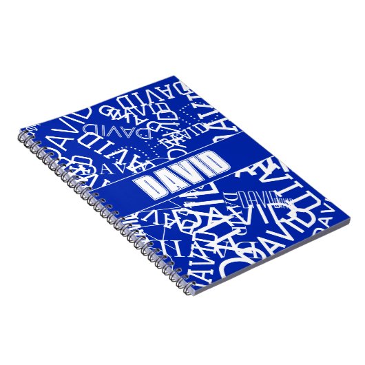 Fügen Sie einen beliebigen Namen, Namenscollage in Notizblock (Rechte Seite)