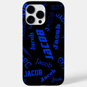 Fügen Sie einen beliebigen Namen oder ein Wort hin Case-Mate iPhone 14 Pro Max Hülle