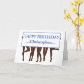 Fügen Sie einen Namen hinzu, ein Zeichen, das von  Karte (Gelbe Blume)