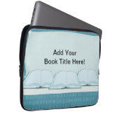 Fügen Sie einen Titel für Ihr Buch hinzu Laptopschutzhülle (Vorne Rechts)