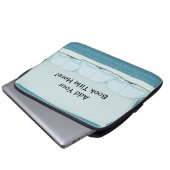 Fügen Sie einen Titel für Ihr Buch hinzu Laptopschutzhülle (Vorne Knopf)