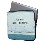 Fügen Sie einen Titel für Ihr Buch hinzu Laptopschutzhülle (Vorderseite Links)