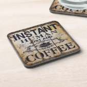 Fügen Sie einfach Coffee Art Untersetzer Cork-back (Linke Seite)