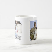 Fügen Sie einfach Ihr eigenes Foto und Text hinzu Kaffeetasse (Mittel)