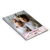 Fügen Sie einfach Ihren Foto Text bunt Sterne Text Notizblock (Rechte Seite)