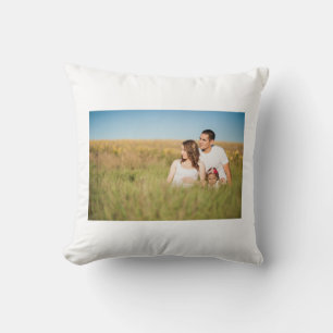 Fügen Sie einfach Ihren Foto Text Glitzer Funkeln Kissen