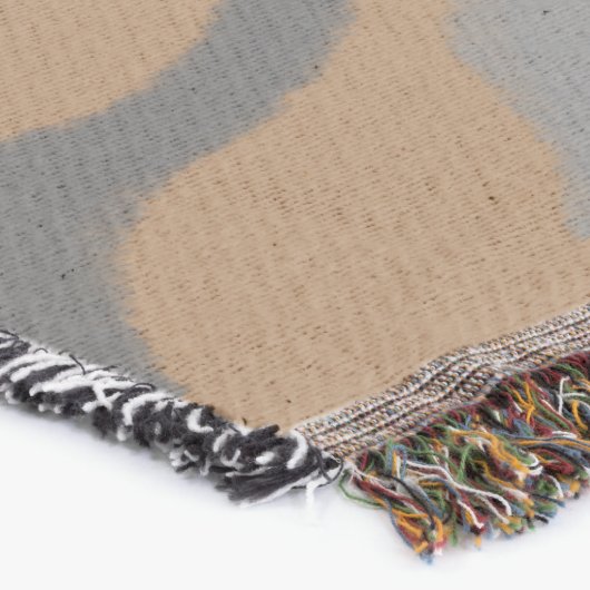 Fügen Sie einfach nur Ihr Text-Monogramm-Foto hinz Decke (Ecke)