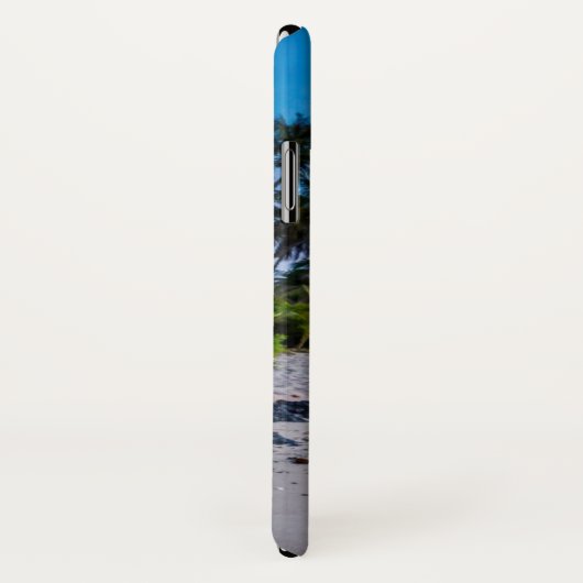 Fügen Sie einfach Wasser wunderschönen tropischen Case-Mate iPhone Hülle (Hinten/Rechts)