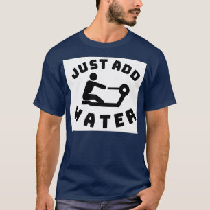 Fügen Sie einfach Wasserrutsche hinzu T-Shirt