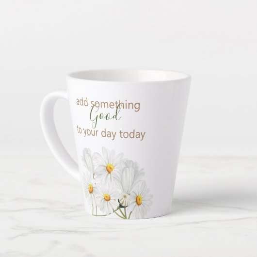 Fügen Sie etwas Gutes in der letzten Tasse hinzu (Linke Ecke)