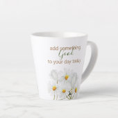 Fügen Sie etwas Gutes in der letzten Tasse hinzu (Rechte Ecke)