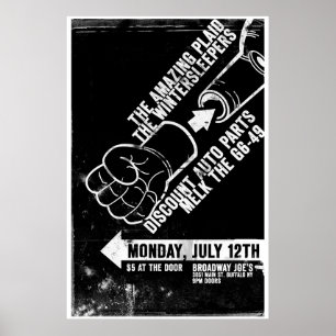 fügen Sie Faust ein Poster