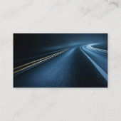 Fügen Sie Foto Car Driving Lyft Uber Driver Ridesh Visitenkarte (Rückseite)