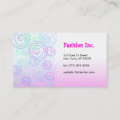 Fügen Sie Foto-Geschäfts-Karten-Schablone 2 ein Visitenkarte (Rückseite)