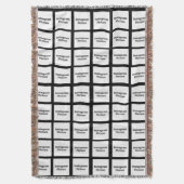 Fügen Sie Fotos oder Instagram ein Decke (Vorderseite Vertikal)