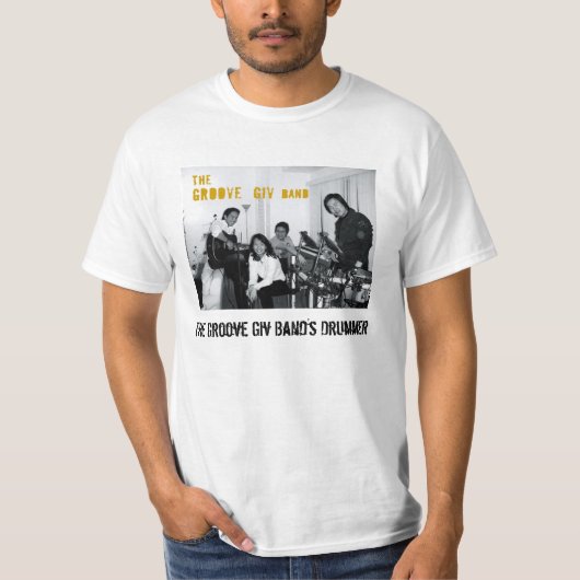 fugen Sie giv_2, den Sänger des Nut Giv Bandes T-Shirt (Vorderseite)