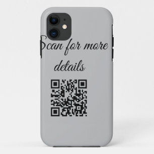 fügen Sie hier den QR-Code hinzu und scannen Sie i Case-Mate iPhone Hülle