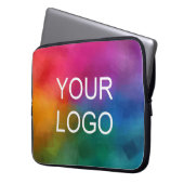 Fügen Sie hier den Text für Ihr Firmenlogo hinzu. Laptopschutzhülle (Vorderseite Links)