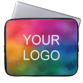 Fügen Sie hier den Text für Ihr Firmenlogo hinzu. Laptopschutzhülle (Vorderseite)