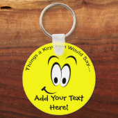 Fügen Sie hier den Text hinzu Lt-Schlüsselanhänger Schlüsselanhänger (Vorderseite)