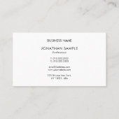 Fügen Sie hier Ihr Firmenlogo hinzu. Visitenkarte (Rückseite)