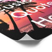 Fügen Sie hier Ihr individuelles Angebot mit Stran Poster (Ecke)