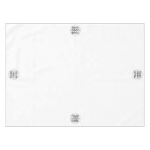 Fügen Sie hier Ihr Logo hinzu, wenn die Werbemarke Tischdecke (Vorderseite (Horizontal))